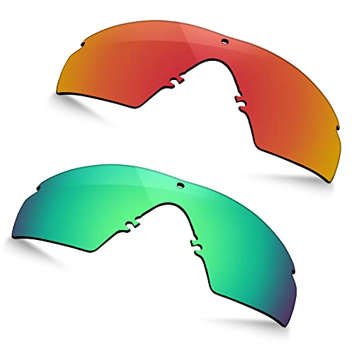 Image of Polarized Replacement Lenses for Oakley Si M Frame 3.0 Sunglasses