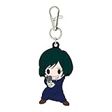 (C)芥見下々／集英社・呪術廻戦製作委員会カプセル商品についてはカプセルが付かない場合があります。食玩についてはお菓子は付いておらず玩具のみの販売となります。宅配便や、お手軽なメール便など様々な配送方法をご用意しております。 【禪院真依】呪術廻戦　KAPSEL PUPPE ラバーマスコットvol.03