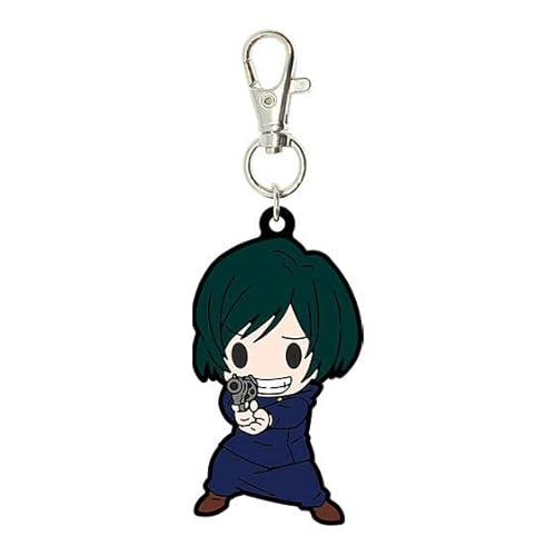 【禪院真依】呪術廻戦 KAPSEL PUPPE ラバーマスコットvol.03