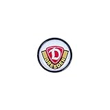  SG Dynamo Dresden Ear Plug Dynamo Negro/Blanco, 24 mm