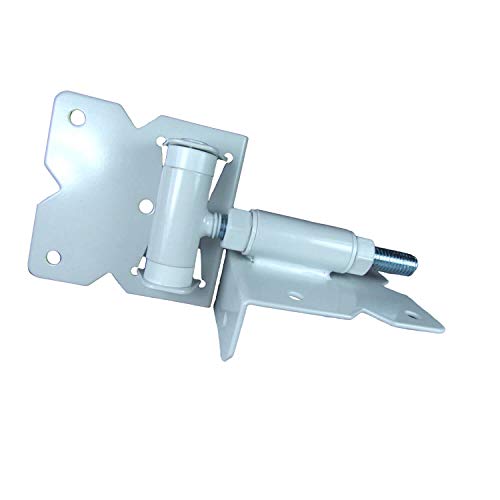 Vinyl Gate Hinges White (for Vinyl, PVC etc Fencing) Vinyl Fence Gate