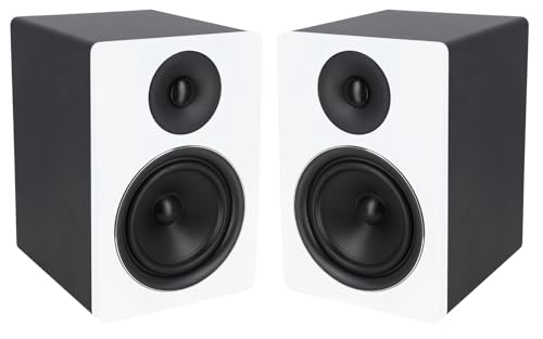 2) Rockville APM6W 6.5" 2-Way 350W Active/Powered USB Studio Monitor Speakers - Thumbnail 5
