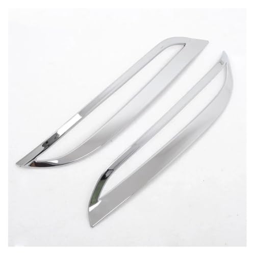 Cubierta cromada de luz antiniebla trasera para Hyundai Sonata 2015-2018