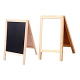 Tableau d'écriture pour enfants - fabriqué en bois, robuste et pratique pour une utilisation , tableau blanc pour enfants