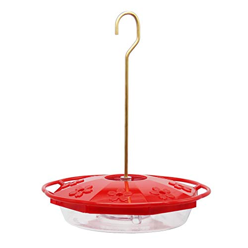 Juegoal 12 Oz Hanging Hummingbird Feeder With 8 Feeding Ports #TOP6