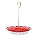Juegoal 12 oz Hanging Hummingbird Feeder with 8 Feeding Ports