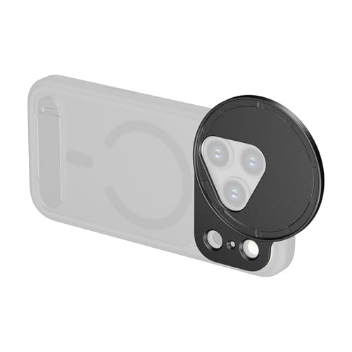 Image of SmallRig Brand FilMov Attachable Filter Adapter for iPhone 17 Pro (67mm) 5547