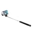 Produktbild KHOMO Ausziehbarer Selfie-Stick mit Universal-Adapter für Smartphones