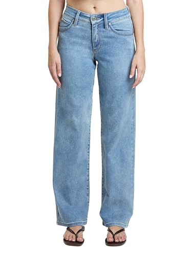 YMI Womens Jeans Women’s Luxe High Rise Wannabettabutt Straight Leg Jeans, P185837
