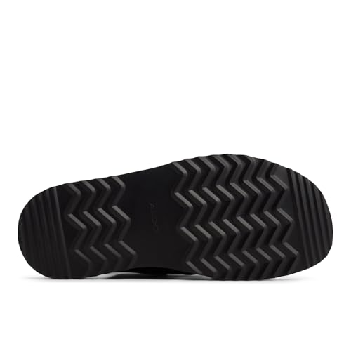 Image of Aldo SILVOA Men Black Back Strap Sandals