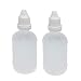 New Lon0167 35mm Dia Featured 50ml PE Plastic reliable efficacy Squeezable Dropper Dropping Bottle Clear 2pcs(id:014 72 20 7f5)