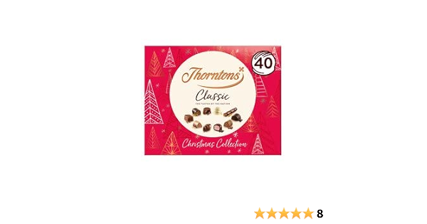 Thorntons large christmas box Clearance