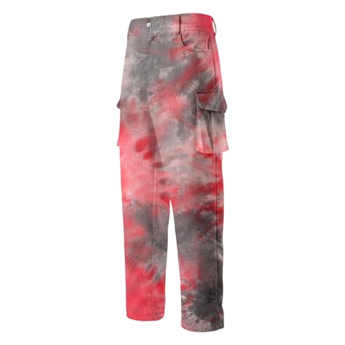 Pantalon cargo homme extensible avec poches tactiques combat