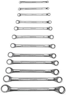 Taparia Ring Spanner Set (12-Pieces)