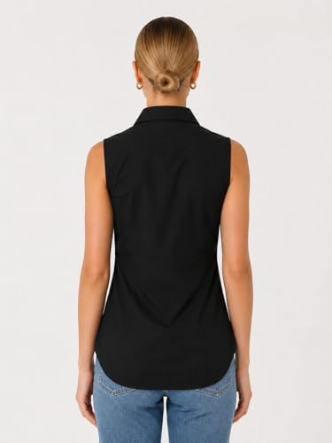 Image of Thevasa Women's Classic Button Down Shirt