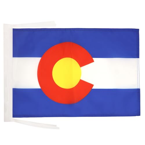 AZ FLAG Bandera de Colorado 45x30cm - BANDERINA Americana DE Colorado -...