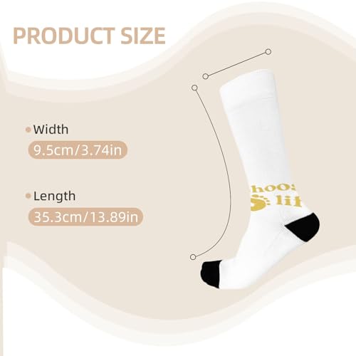 Choose LIFE Half Calf Sock For Son3