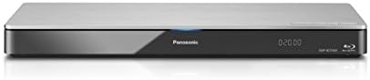 Panasonic Smart Network 4K Upscaling 3D Blu-Ray Disc & Streaming Player DMP-BDT460 (Silver) , WiFi, Twin HDMI, Miracast