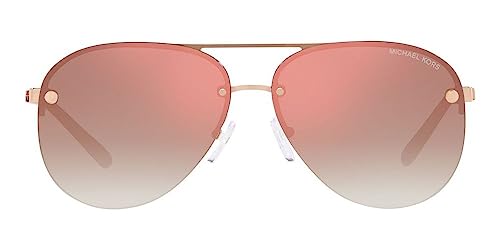 Michael Kors EAST SIDE MK 1135B Rose Gold/Pink Shaded 59/12/140 women Sunglasses2