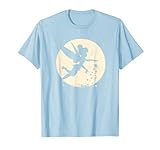 Tinker Bell Moon Cropped Camiseta