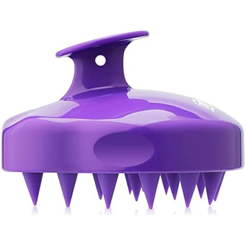 FReatech Masajeador Cuero Cabelludo de Silicona para Champú y Masaje Cover