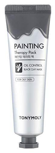 Tonymoly Painting Therapy Oil Control Black Color Clay 