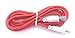Xcivi USB Data Charger Cable Cord for Fuhu Tablets Nabi DreamTab, nabi 2S, nabi Jr., Jr. S, XD, Elev-8, 6 FT/2m (Red)