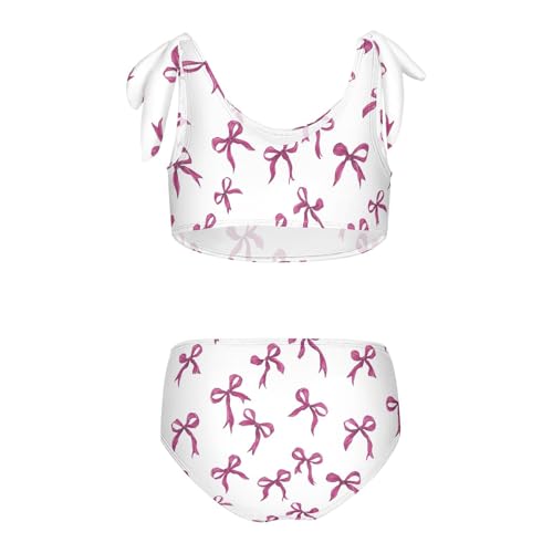 Image of Boccsty Summer Girls Swimsuits Kids Bikini Sets 2 Pcs Bathing Suit for 3T-12T