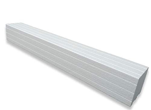 Shower Curb with Tile by Trugard Direct