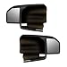 CIPA Black USA 11550 Tow Mirror 15-19 Ford, 2 Pack