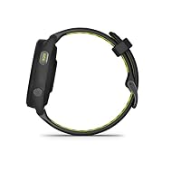Garmin Forerunner 265S, 42 mm, GPS-Laufuhr, Schwarz – Ansicht 4