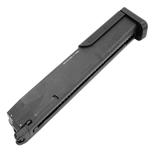 Kwa M9 Ptp & M93Rii Extended Gas Magazine Ns2 Airsoft 48 Round #TOP2