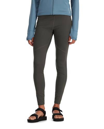 Simms Fishing Products Women's BugStopper Outdoor Leggings with Insect Shield Repellent Apparel, UPF 502