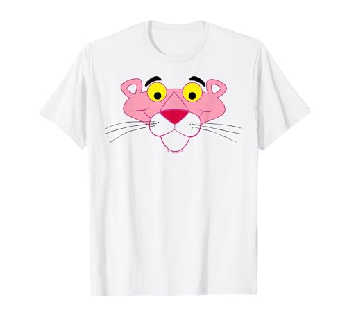 O grande sorriso da pantera rosa t-shirt