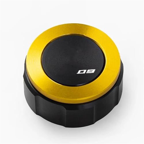 Tapa depósito líquido frenos trasero para MT09 FZ09 2014-2020 en color dorado