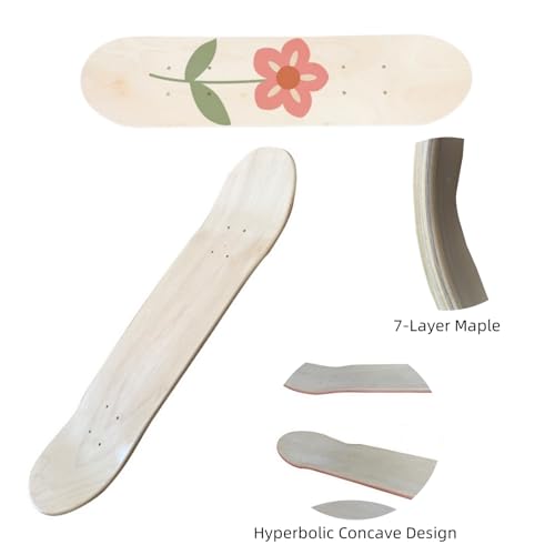 MerciL Kid's Size Blank Deck