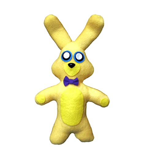 Fnaf Spring Bonnie (Handmade Plush) Five Night's at Freddy's Inspired 13 inches