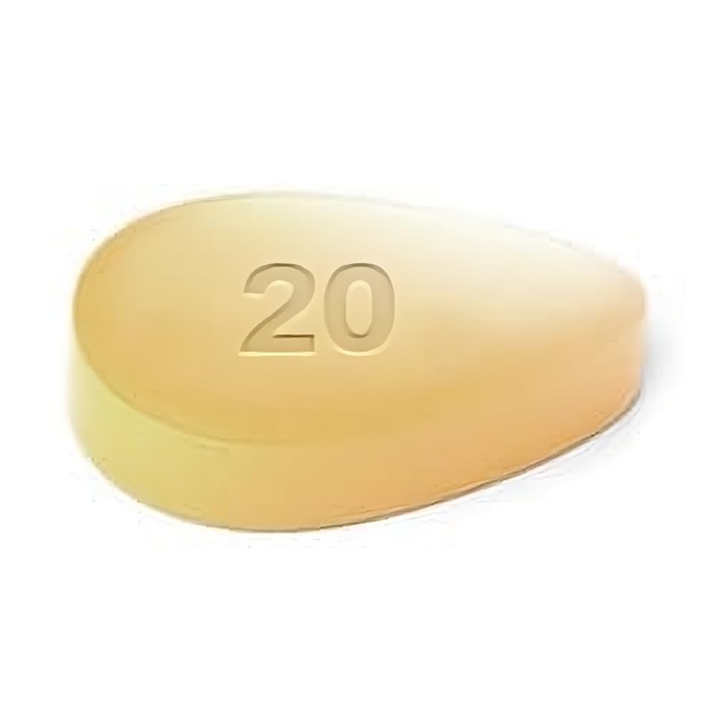 FULL SYNERGY VIDALIX 20 mg - 30 comprimidos AMARILLO TOP - by Synergy