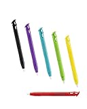 Die Stifte können auch ganz normal in den Stiftehalter des N2DS XL gesteckt und verstaut werden