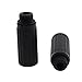 MDXing 2PCS Black Air Compressor Oil Cap Plug with Gasket Seal Thread M15 1.50mm Engineering Plastic Oil Filler Cap Oil Change Part Suitable for Ventilator Cap and Breathing Valve