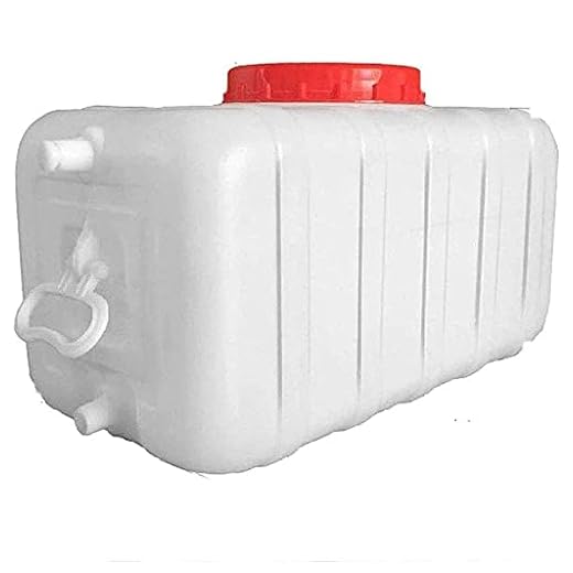 Vattentank, 50L, 100L, 200L Biltvätt Bärarutrustning Skopor Tour för hemmapicknick Självkörningstur,50l