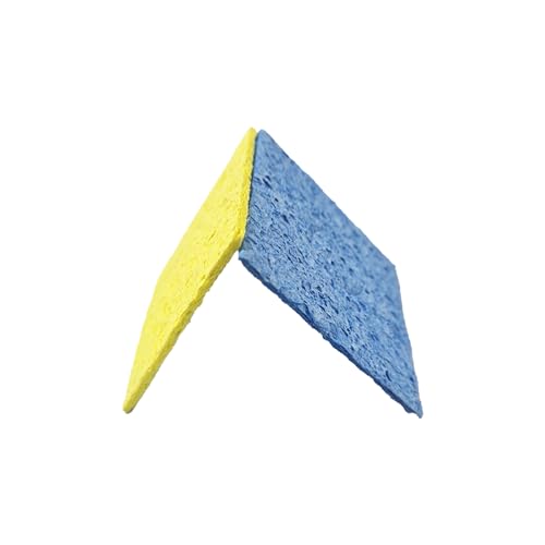 Image of Soldering Iron Transfer Sponges - Premium Solder Tip Cleaning Pads (Pack of 10) for Precision Welding and Enhanced Durability inch