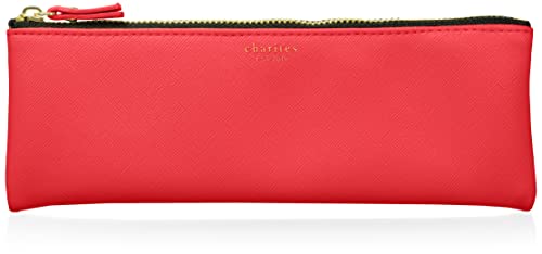 コンサイス ペンケース 舟形 カリテス レッド 544838