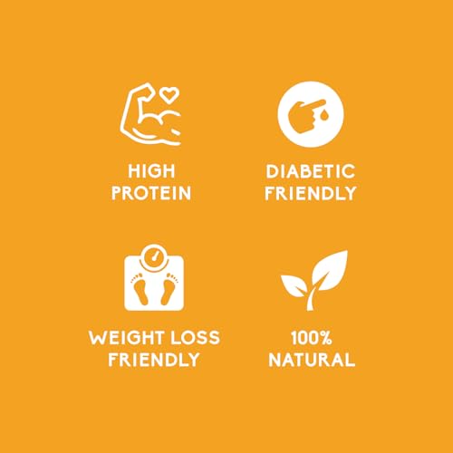 Image of PINK HARVEST FARMS Sattu Rice Alternative | Daibetic Friendly | High Protein | Low GI | Gluten Free | (200 g (Pack of 1))