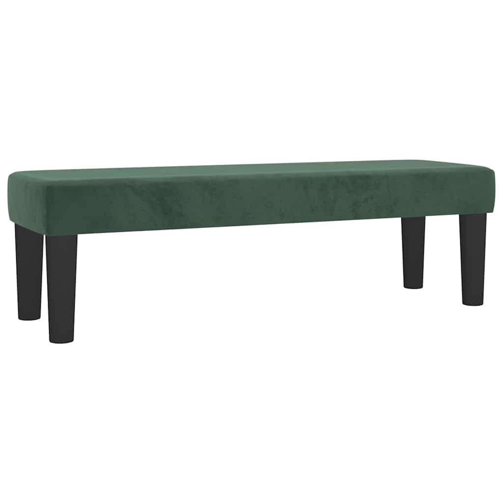 Genérico | Banco | Verde Oscuro 100 x 30 x 30 cm Tercio,Mobiliario,Bancos,Verde,5.5 kg,346669