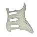 KAISH 11 Hole ST/Strat Style Pickguard SSS Pick Guard for Stratocaster/Strat Made in USA/Mexico Aged Pearl