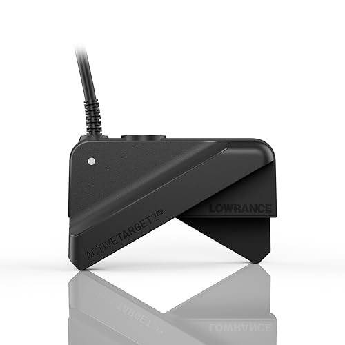 Image of Lowrance ActiveTarget 2 (AT2) and ActiveTarget 2 XL (AT2 XL) Live Sonar Transducers