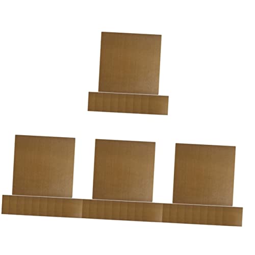 Didiseaon 40pcs Heat Insulation Hair Curler Sticker Hair Straightener Sticker for Flat Iron Protects During Styling Use Professional Irons