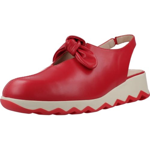 Chaussures Wonders C7602 Rojo en taille 41 rouge pour femme