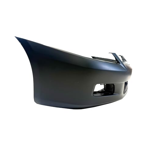 Image of FitParts Compatible with Honda Accord 2006-2007 Front Bumper Cover | CAPA Certified, Primed, With Fog Light Holes, Sedan, Hybrid, Ready to Paint, OEM 04711SDLA90ZZ, HO1000235